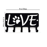 Elegant Väggmonterad Nyckelhållare - En Stilren Lösning för Nycklar och Tillbehör Carvallo