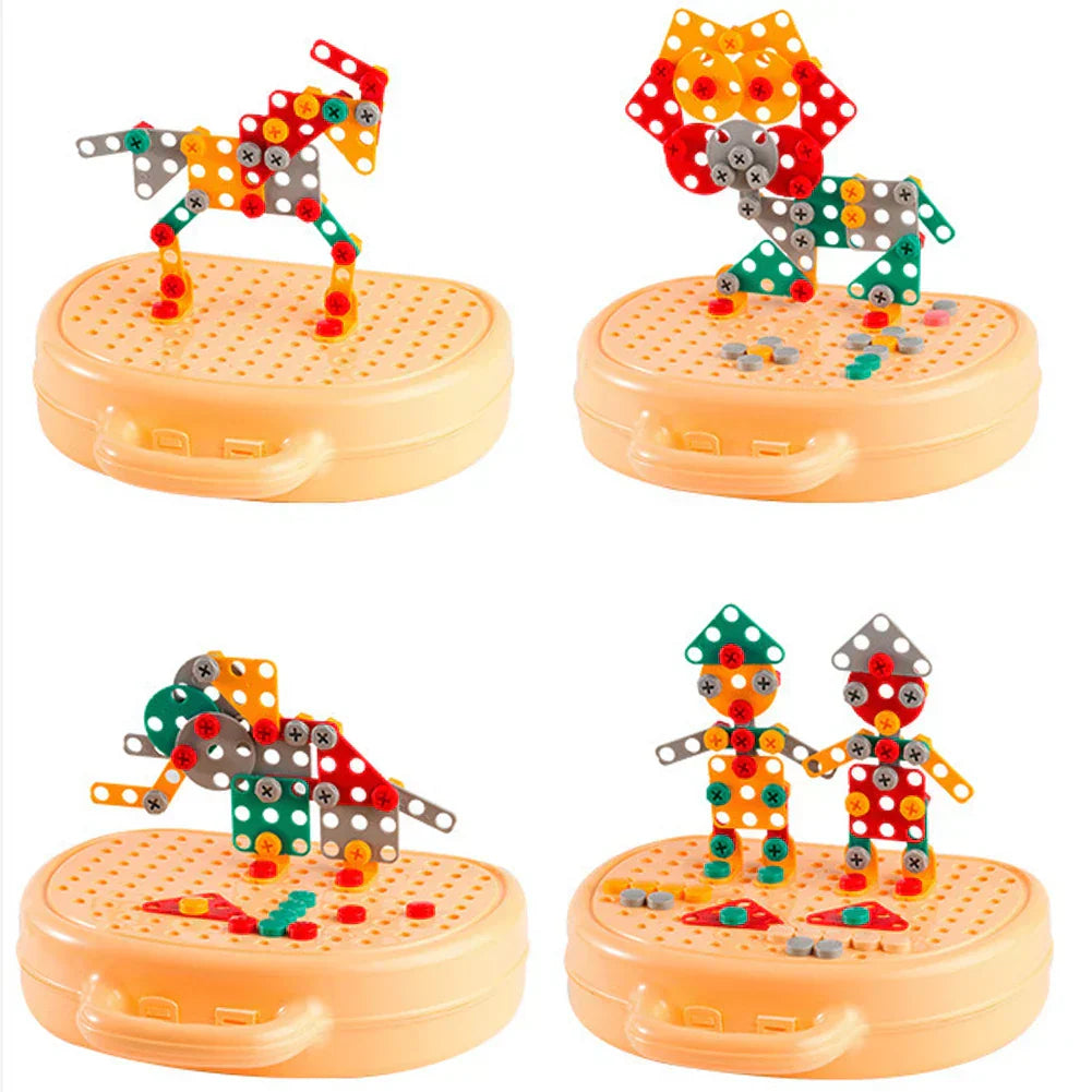 Carvallo - Montessori Kreativ leksakskista Carvallo