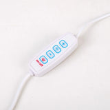 Elegant Amethyst Crystal Lamp – Ambient LED Belysning för Avkoppling Carvallo