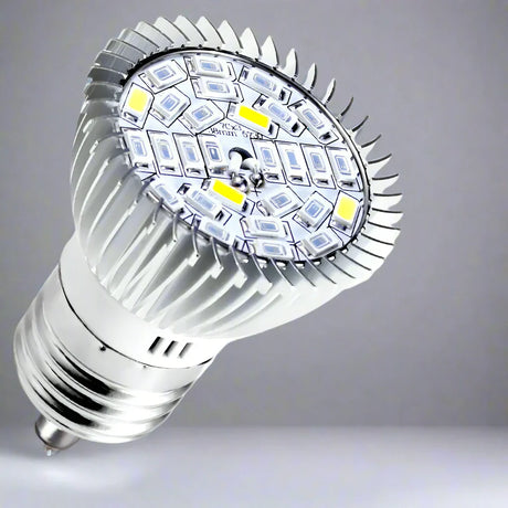 Carvallo PhytoLux | LED fullspektrum E27/E14 | För tillväxt & blomning | Aluminiumhus Carvallo