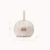 Carvallo ShellCase Underkläder Organizer Snäckform | Vattentät & Rymlig | För resor & Hemma Carvallo