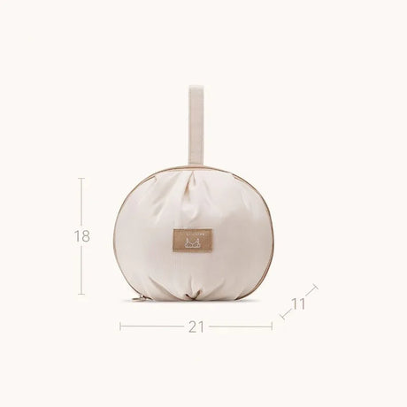 Carvallo ShellCase Underkläder Organizer Snäckform | Vattentät & Rymlig | För resor & Hemma Carvallo