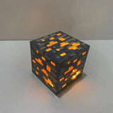 Lekfulla LED Block Lampor - Kreaativ Belysning för Spelare Carvallo