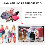 Carvallo Väska-Organizer för Strandväskor | Vattentålig & Lätt | Med Dragkedjefack & Flera Fack | Passar för Bogg Bag XL Carvallo