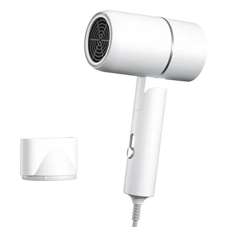 Carvallo Hair Dryer AeriFold Ionic | Ion Technology | Compact & Travel Friendly | 220V | 20 cm Carvallo