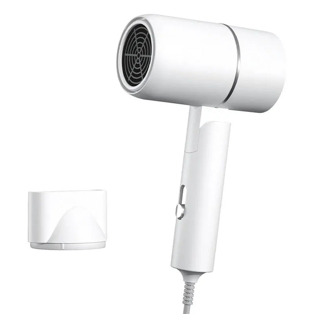 Carvallo Hair Dryer AeriFold Ionic | Ion Technology | Compact & Travel Friendly | 220V | 20 cm Carvallo