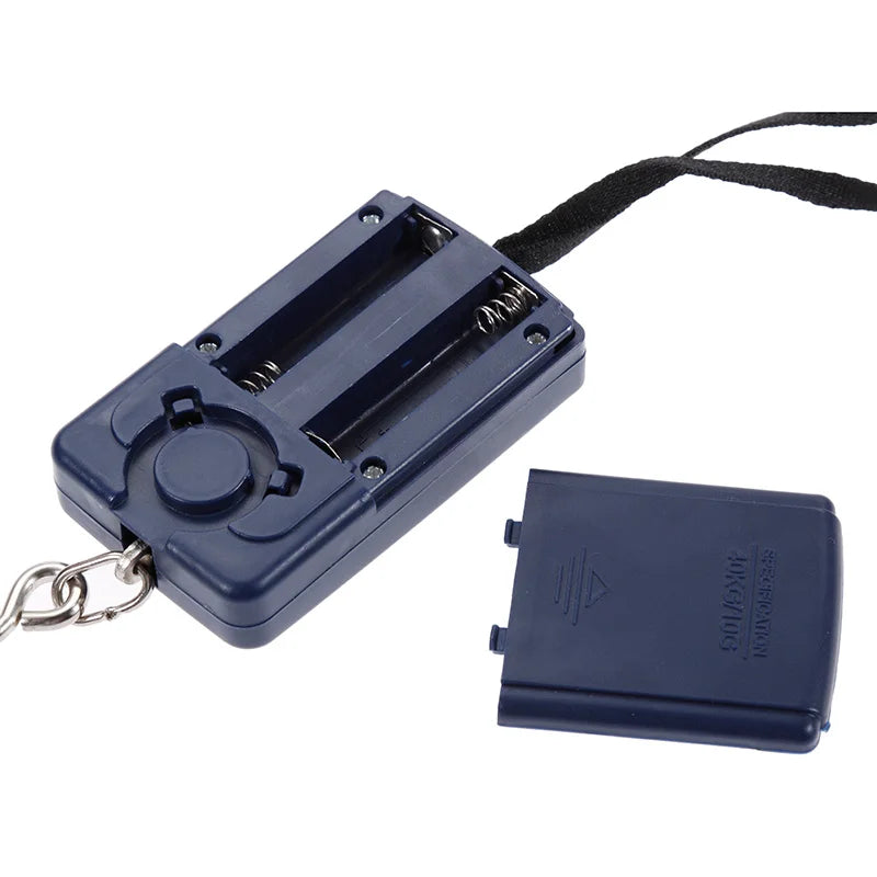 Carvallo Mini Hängwaage 40kg | Digitalt bagagevåg med temperaturdisplay | Kompakt & Multifunktionell Carvallo