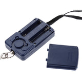 Carvallo Mini Hängwaage 40kg | Digitalt bagagevåg med temperaturdisplay | Kompakt & Multifunktionell Carvallo