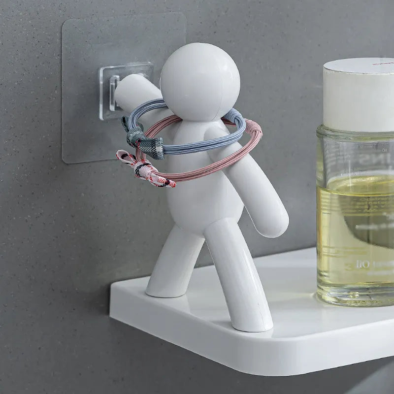 Intelligent förvaringsorganisatör med funktionshyllor – Platsbesparande och praktisk Carvallo