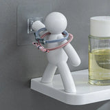 Intelligent förvaringsorganisatör med funktionshyllor – Platsbesparande och praktisk Carvallo