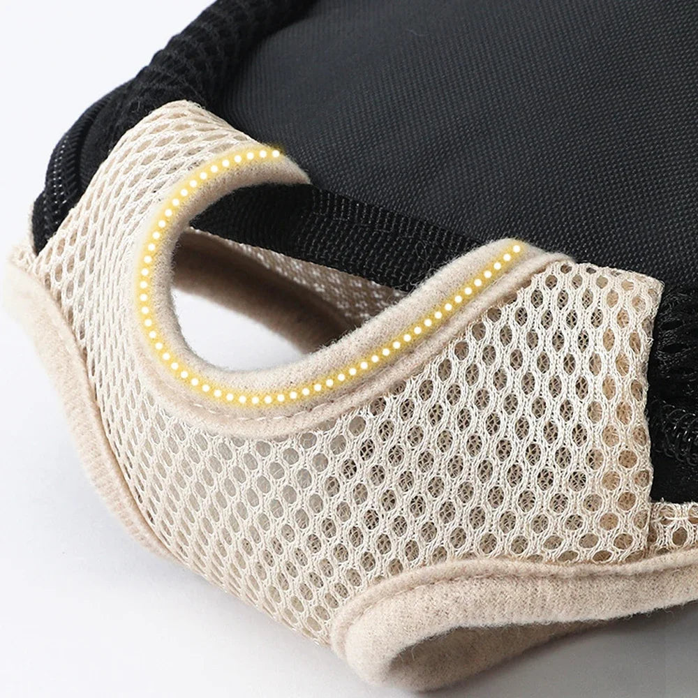 Kattbärar-ryggsäck – Ventilerad och bekväm reseväska för husdjur Carvallo