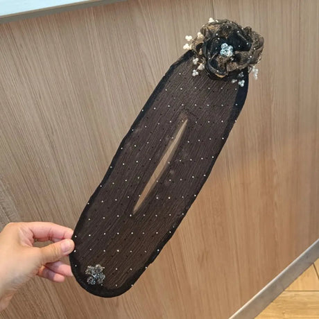 Carvallo | EasyHair - Trädd pannband med blommor Carvallo