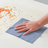 Carvallo Mikrofasertücher på rulle | 20 st. | Återanvändbara & luddfri | 25×25 cm | Alternativ till kökspapper Carvallo