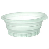 Carvallo Fällbar Ansiktsisbadsskål | För uppfriskande Is Ansiktsbehandlingar & Hudvård | Kompakt & Resvänlig Carvallo