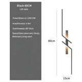 ModernLine Light - Modern minimalist background decoration LED wall lamp Carvallo