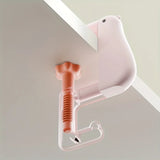 Carvallo QuackHook | Anka-design krokar för bordskant | Ingen borrning | Platsbesparande upphängning för väska och ryggsäck Carvallo