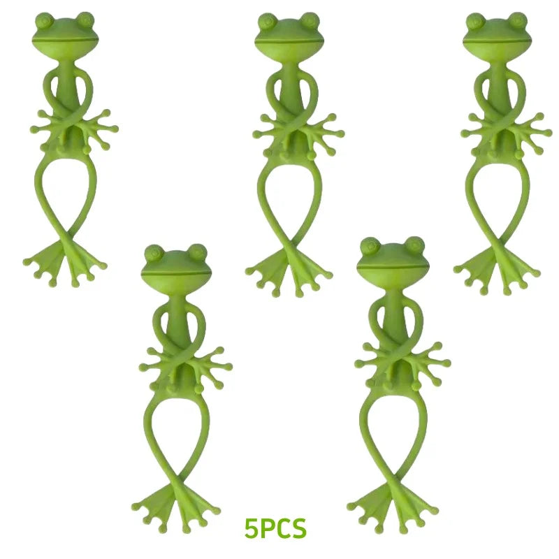 Carvallo Garden | Växtstöd i grodform | 13,5 × 6 cm | För trädgård & krukväxter | 1–5 stycken Carvallo