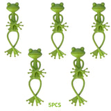 Carvallo Garden | Växtstöd i grodform | 13,5 × 6 cm | För trädgård & krukväxter | 1–5 stycken Carvallo