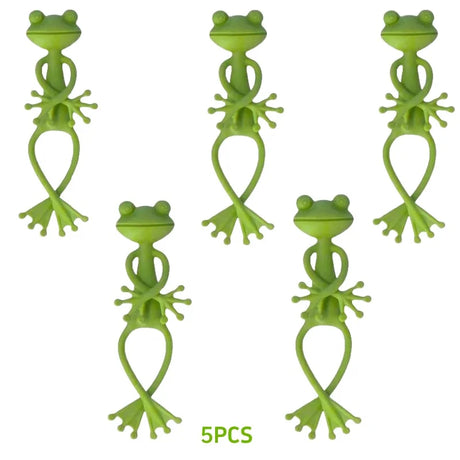 Carvallo Garden | Växtstöd i grodform | 13,5 × 6 cm | För trädgård & krukväxter | 1–5 stycken Carvallo