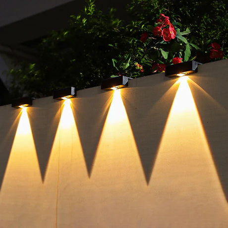 Carvallo Trädgårdslampa | Solenergi LED | Varm- & Färgbelysning | IP65 Vattentät Carvallo