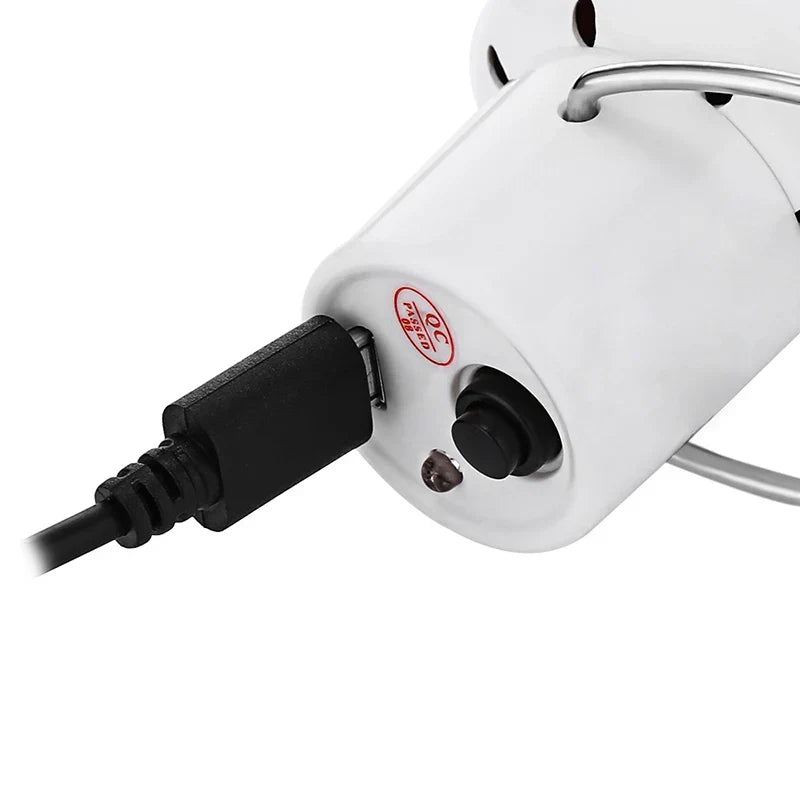 Carvallo Heliora SolarBulb | Wietrålbar | Med Solpanel & USB | Bärbar & Autark | 130 Lumen Carvallo