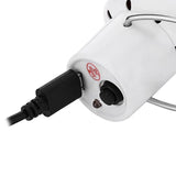 Carvallo Heliora SolarBulb | Wietrålbar | Med Solpanel & USB | Bärbar & Autark | 130 Lumen Carvallo