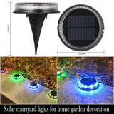 Carvallo GroundGlow Solarbelysning 4-pack | LED Trädgårdslampor | IP65 Vattentålig | För Vägar, Gräsmatta & Terrass Carvallo