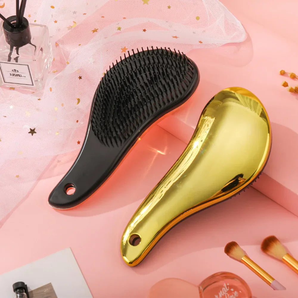Jonisk massagehårborste - Antistatisk utredare för slätt, frissfritt hår MILA Sverige