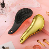 Jonisk massagehårborste - Antistatisk utredare för slätt, frissfritt hår MILA Sverige