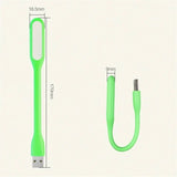 Carvallo | USB LED-lampa | 360° roterbar & energisparande | Flexibel hals Carvallo