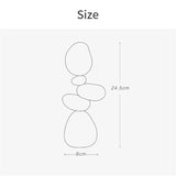 Zen Harmony träskulptur – modern minimalistisk inredning för ett lugnt utrymme MILA Sverige