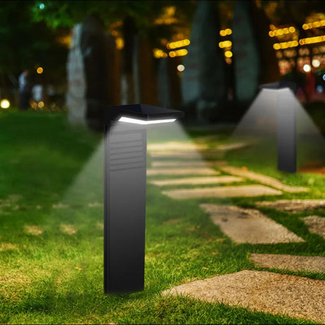 Utomhus Vattentät LED Solträdgårdslampa Carvallo