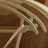 Halkfria klädhängare – 10-pack Carvallo