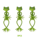 Carvallo Garden | Växtstöd i grodform | 13,5 × 6 cm | För trädgård & krukväxter | 1–5 stycken Carvallo