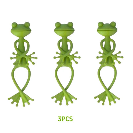 Carvallo Garden | Växtstöd i grodform | 13,5 × 6 cm | För trädgård & krukväxter | 1–5 stycken Carvallo