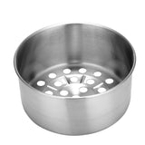 Carvallo rostfri campingkamin | Kompakt & vikbar | Vedkamin för utomhus & trekking | Storlek S & L valbar Carvallo