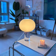 RoyalGlow - Elegant Vintage Bordslampa med LED-belysning Carvallo