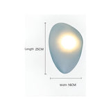 AuroraGlass Light - Nordisk glasfönster vägglampa Carvallo