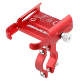 Carvallo Handyhållare RideGrip 360 Pro | 360° vridbar | Aluminiumlegering | Stötsäker & Säkert | För Carvallo, motorcykel & E-scooter Carvallo