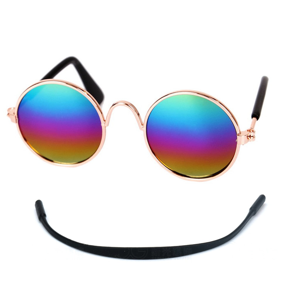 Husdjur Runda Retro Solglasögon bellasverige