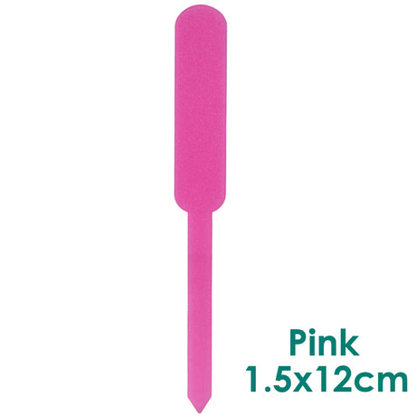 Carvallo Trädgårdsetiketter | 50 stycken | Vattentäta växtskyltar i plast | Återanvändbara | För krukor, rabatter & frön Carvallo