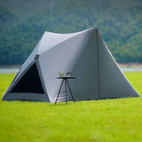 Pop Up Camping tent med Solskyddsdesign Carvallo