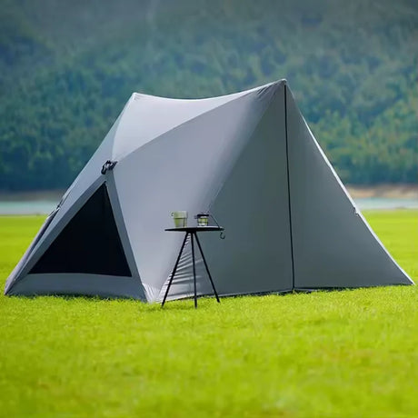 Pop Up Camping tent med Solskyddsdesign Carvallo