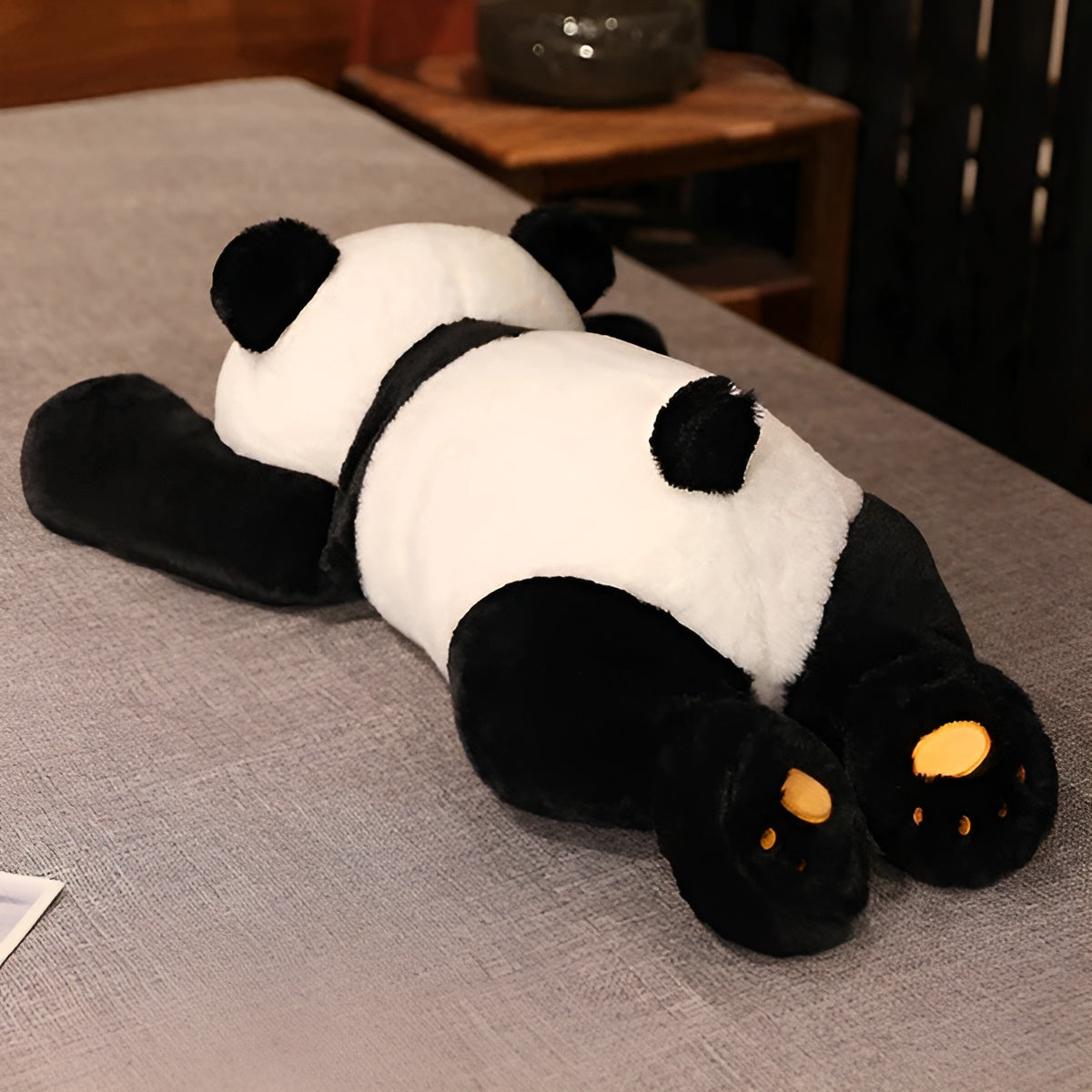 Giant Plush Panda – Mjuk Kramdjur för Kramar Carvallo