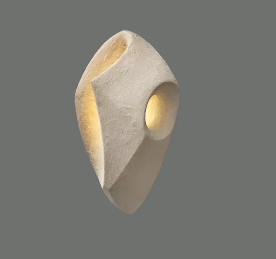 EddaGlow – Industriell Konst Vägglampa för Unik Stämning Carvallo