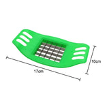 Carvallo Cutter Pro Pommes-skärverktyg för potatis & grönsaker | Kompakt köksassistent för jämna stavar Carvallo