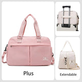 Carvallo Resväska Stor | Utbyggbar & Flerlager | Handbagage & Helgväska | Mycket Förvaringsutrymme Carvallo