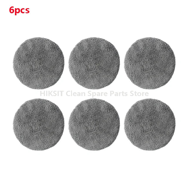 Carvallo-Mop-Pads GlassPurex | Tvättbar & Återanvändbar | Kompatibel med HUTT DDC5/DDC55 Fönsterputsare | Mikrofiber-Rengöringsdukar Carvallo