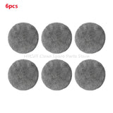 Carvallo-Mop-Pads GlassPurex | Tvättbar & Återanvändbar | Kompatibel med HUTT DDC5/DDC55 Fönsterputsare | Mikrofiber-Rengöringsdukar Carvallo