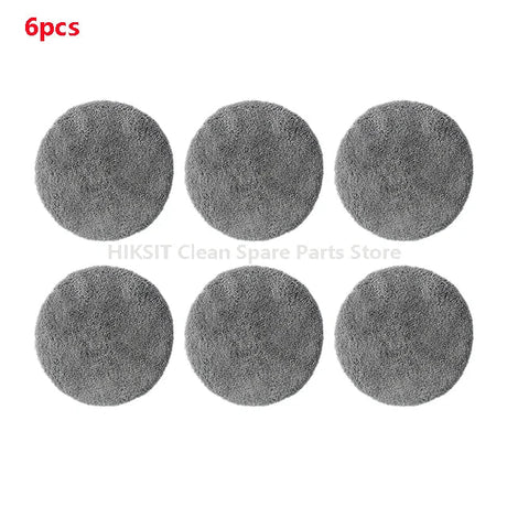 Carvallo-Mop-Pads GlassPurex | Tvättbar & Återanvändbar | Kompatibel med HUTT DDC5/DDC55 Fönsterputsare | Mikrofiber-Rengöringsdukar Carvallo